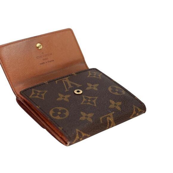 Louis Vuitton Elise Double Sided Compact French Wallet LV-1203P-0008 - Picture 8 of 10